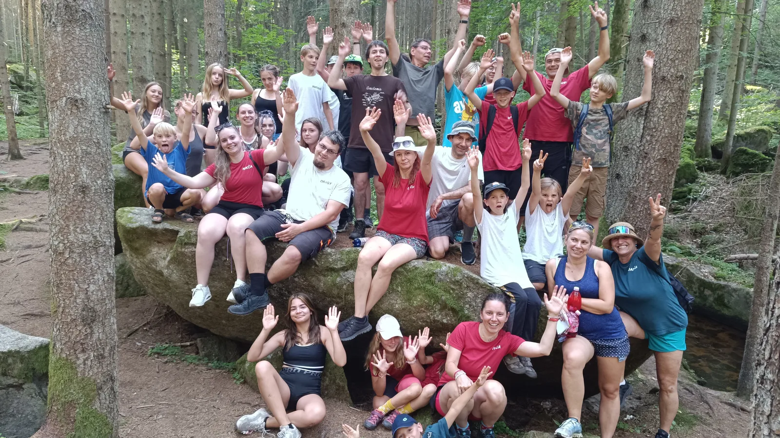 Vodácký tábor Vltava IV. turnus