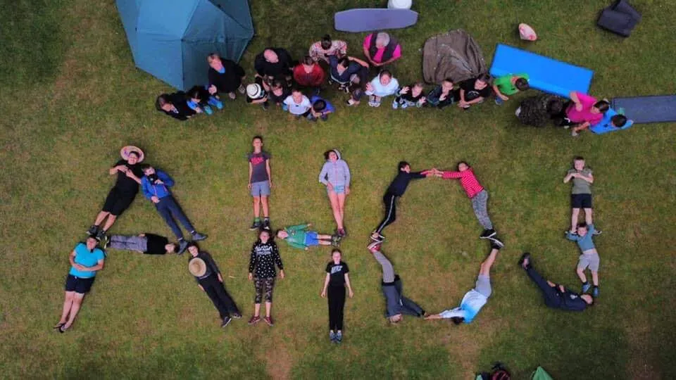 Vodácký tábor I. turnus